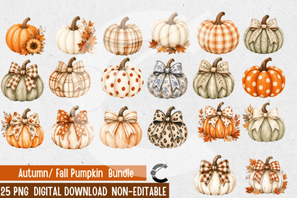 Download Coquette Autumn Fall Pumpkin Bundle - Pumpkin Collection
