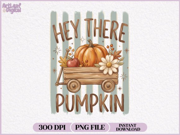 Download Preppy Hey There Pumpkin Fall Autumn PNG - Pumpkin Collection