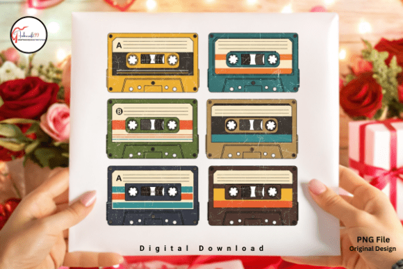 Download Vintage Cassette 80s 90s Music Lover PNG - 80s Collection