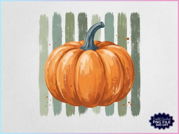 Download Preppy Textured Pumpkin Fall Autumn PNG - Pumpkin Collection