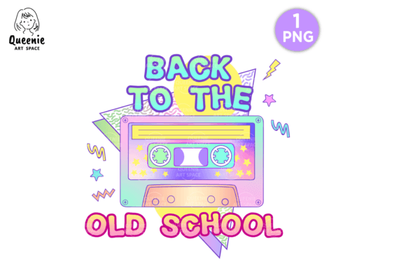 Download 90s Old School Sublimation Design&nbsp; - 90s Collection
